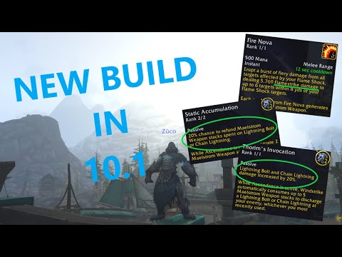 NEW BUILD For Enhance Shaman 10.1!!!