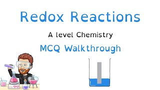 Redox | Multiple Choice Question Walkthrough 1