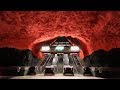 TOP 10 THE MOST BEAUTIFUL STOCKHOLM SUBWAY STATIONS