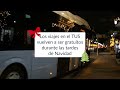 TUS - Autobuses gratis tardes de Navidad