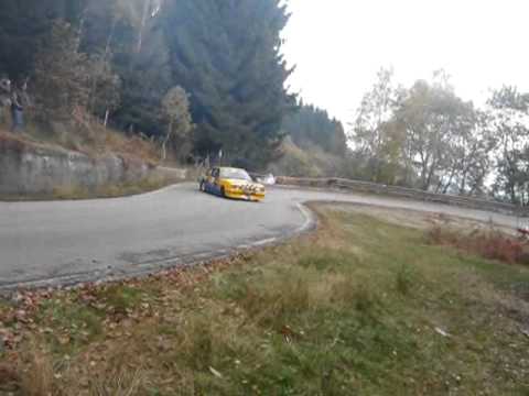 Rally del rubinetto 2015 ps "mottarone"