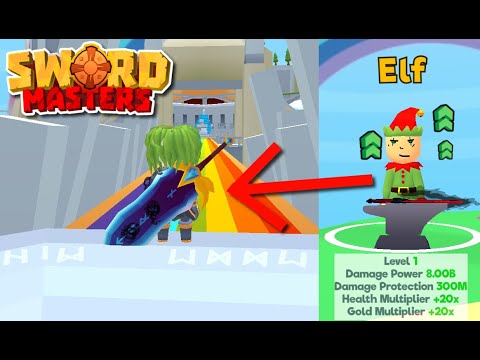 OBTAINING THE DIVINITY EDGE! | SwordMasters.io