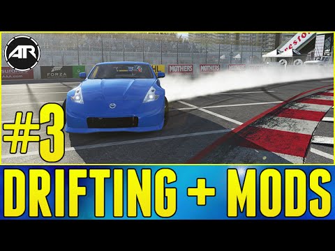 Forza 6 Let's Play : LONG BEACH DRIFTING + MODS!!! (Part 3)