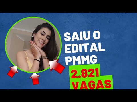 Concurso  PMMG 2023 - análise rápida do Edital.