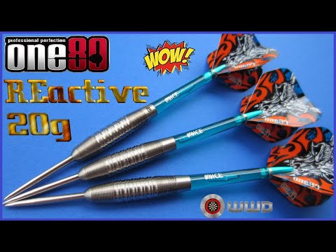 One80 REactive 20g Darts Review - AMAZON USA
