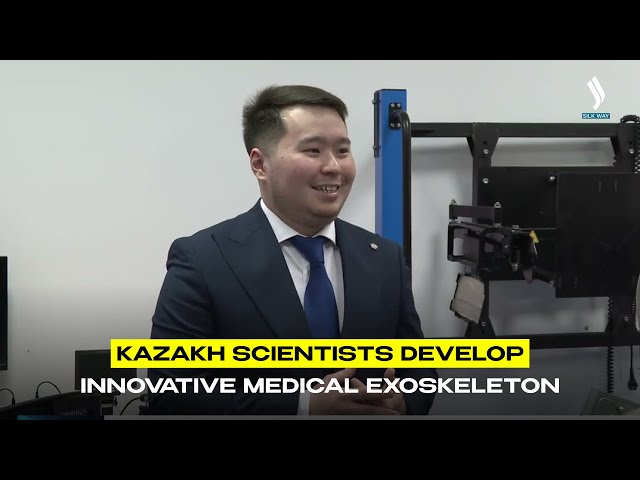 Kazakh scientists develop innovative medical exoskeleton