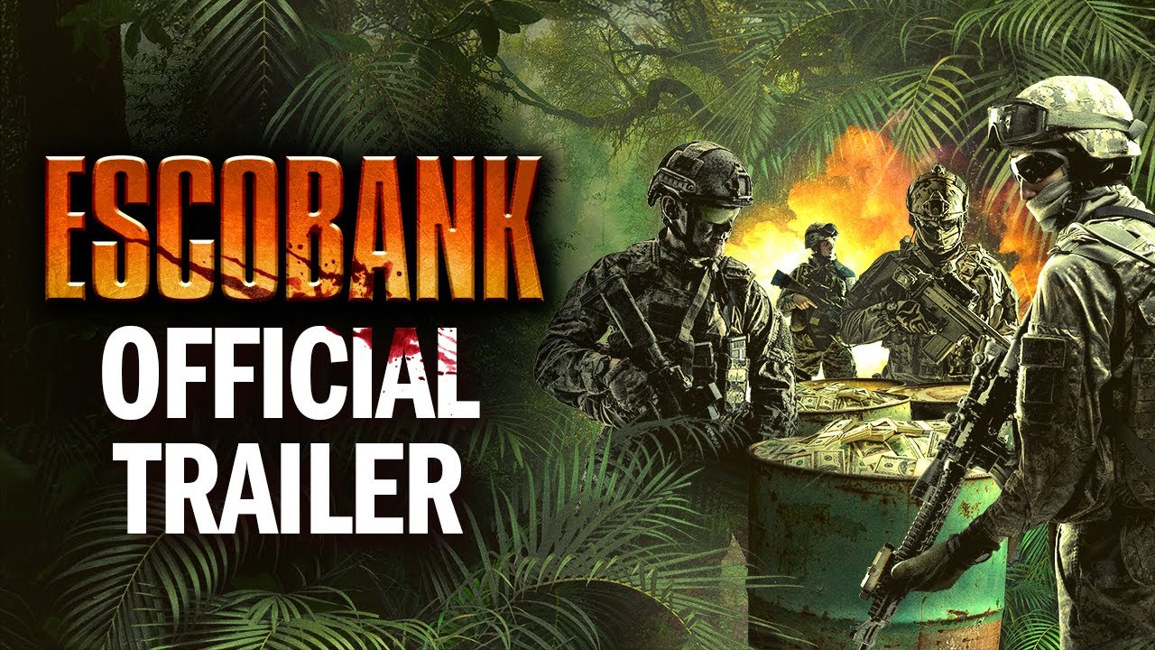 Escobank | Official Trailer HD