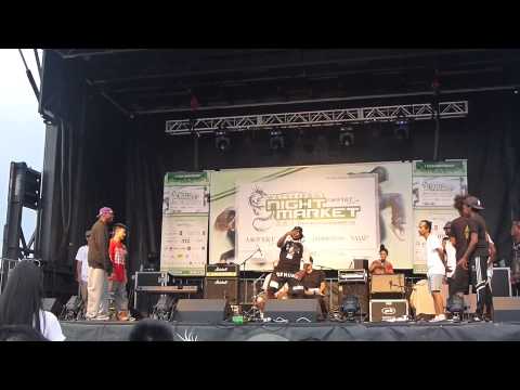 Top 8: Knox & Johnny vs Fines & Rhino T&T Night Market Battle