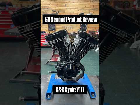 S&S Cycle V111 - J&P Cycles 60 Second Product Review