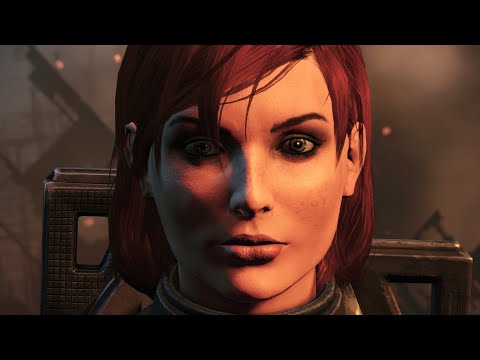 Mass Effect Legendary Edition - Hidden Cutscene - Eden Prime