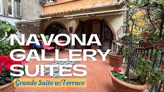 Where to Stay In Rome: A Tour of the Grand Suite at Navona Gallery Suites