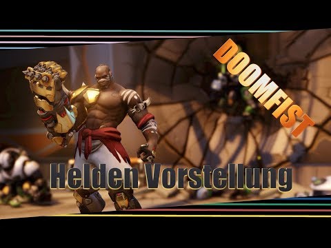 Overwatch "Doomfist Helden Vorstellung" Let's Play PS4 Overwatch
