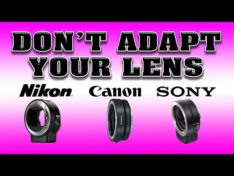 Nikon Lied about the FTZ adapter + Lens Compatibility Testing