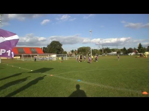 AP11 LEGIONOWO-DRAGON BIELANY  9-2  . liga u-11 wrzesien 2014