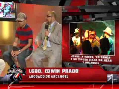 SuperXclusivo 7/11/12 - Arcángel participando en la boda del narcotraficante "Fritanga' 2/3