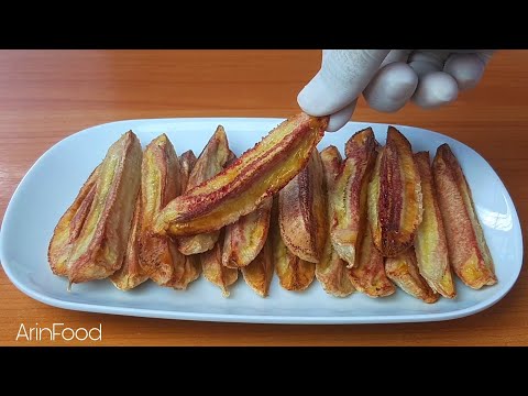 แปรรูปกล้วยน้ำว้า ทำแบบนี้อร่อย เก็บได้นาน ไม่ต้องทิ้งกล้วยอีกต่อไป / Processing Banana in Air Fryer