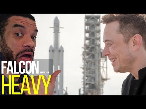Falcon heavy - #FOTD364