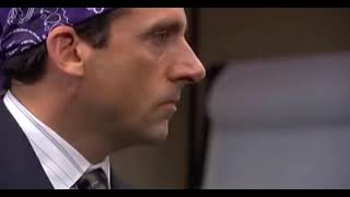 Prison Mike blooper The Office