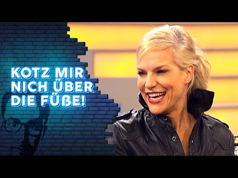 Ina Müller vandaliert im Raucherpuff | Krömer - die internationale Show