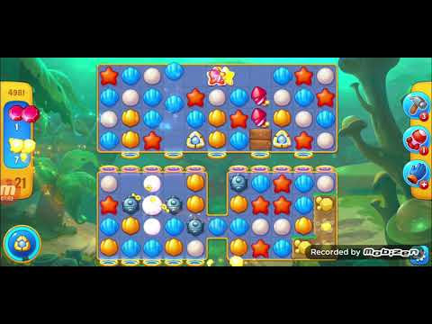 피쉬돔 게임 / fishdom game /level 4981 레벨