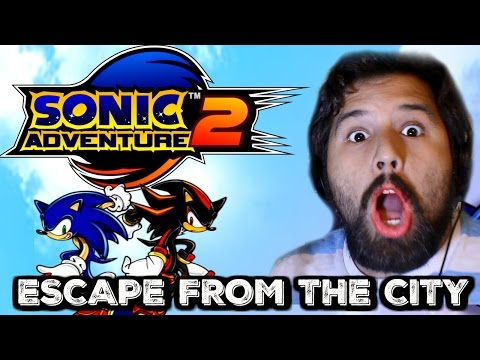 Sonic Adventure 2 - Escape from the City (Vocal Cover by Caleb Hyles)