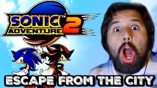 Sonic Adventure 2 - Escape from the City (Vocal Cover by Caleb Hyles)