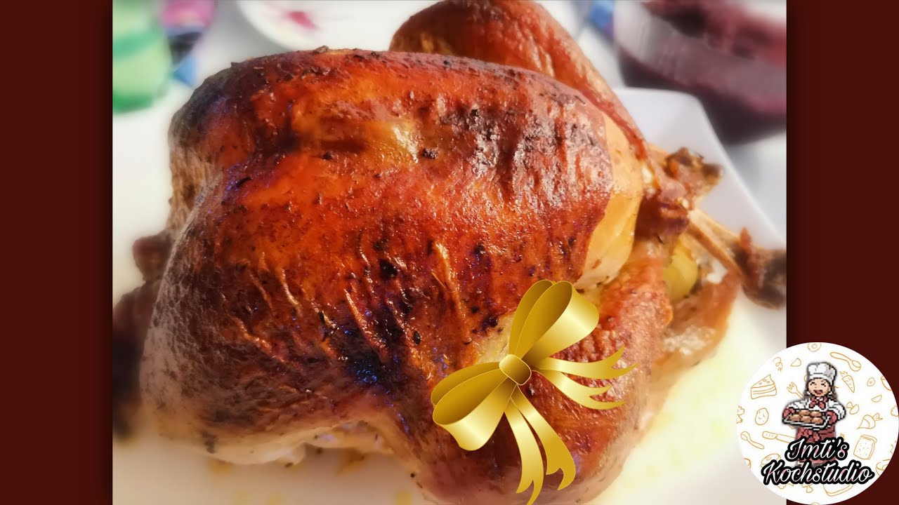 Putenbraten mit Apfelsauce - Einfache Rezepte