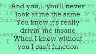Driving myself insane frankie j