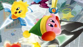 Cover art for Kirby Air Ride - Menu