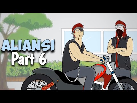 ALIANSI Para Musuhnya Pasukan Senyap PART 6 - DRAMA ANIMASI