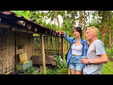 JODILEE DECIDED TO MOVE FROM THE CITY TO THIS VILLAGE ‼️