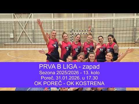 2026-01-31 OK POREČ - OK KOSTRENA