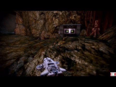 Mass Effect 2 Walkthrough Part 20 - Fem Shep - Volcano Station (Project Firewalker)