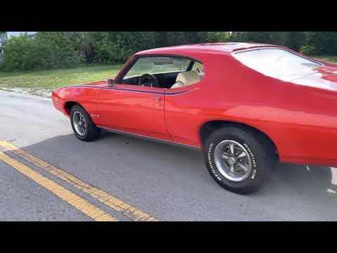 1969 Pontiac GTO (The Judge) (CC-1538021) for sale in Pompano Beach, Florida
