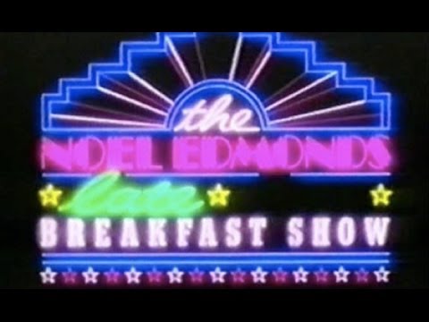 (1983) The Noel Edmonds Late Late Breakfast Show - London Paris Air Race