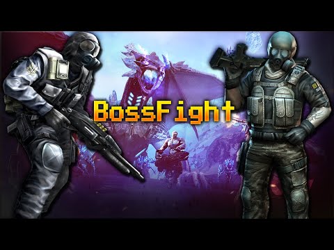 CrossFire West: Ice Abyss Boss Fight [0:47:25]