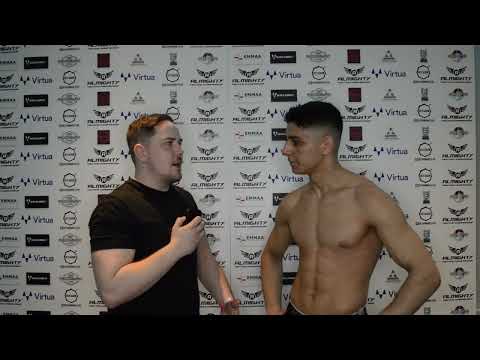 You Alexander - Almighty Fighting Championship 29 Post-Fight Interview