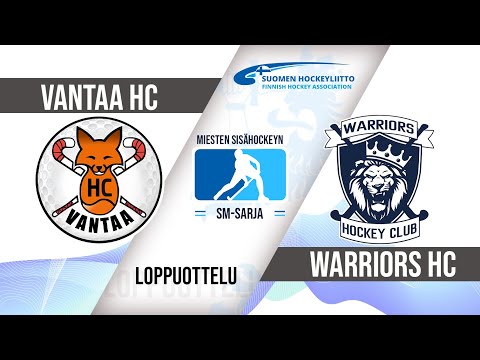 Sisähockeyn miesten SM-finaali 2025: Vantaa HC - Warriors HC