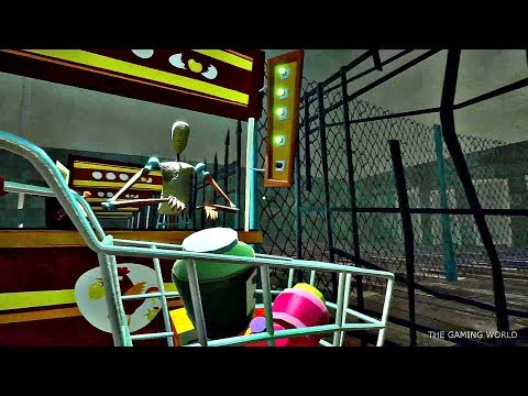 HELLO NEIGHBOR - Act 3 The Supermarket & Learning the Invisibility Skill