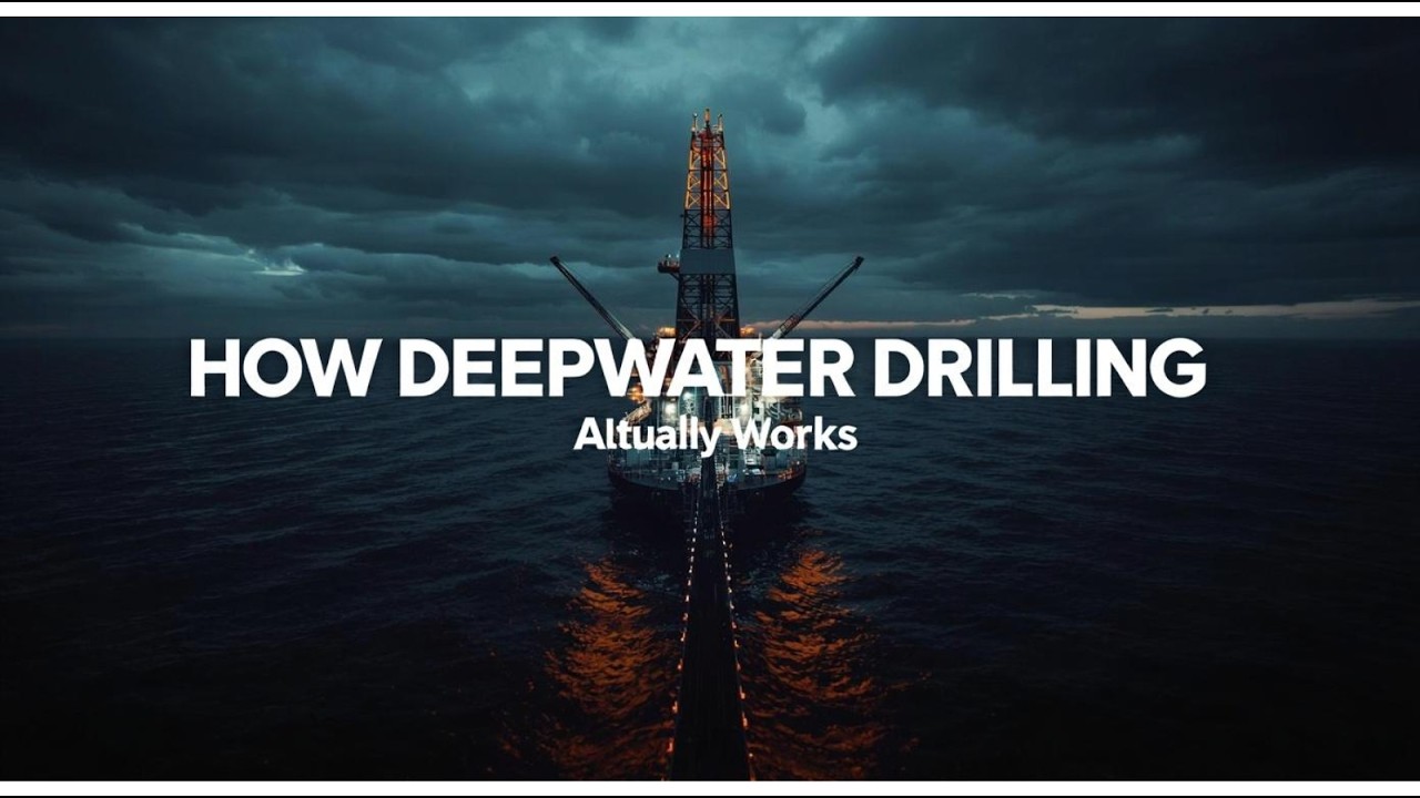 How Deepwater Drilling Actually Works