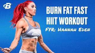 The Ultimate HIIT Workout For Beginners | FYR with Hannah Eden