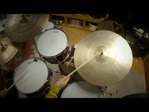 Funch Cymbals 20" Old K Clone (1941 gr) This one is a KILLER!