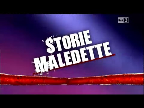 Storie Maledette-Gianfranco Cherubini-Era sordomuta, io l'amavo.