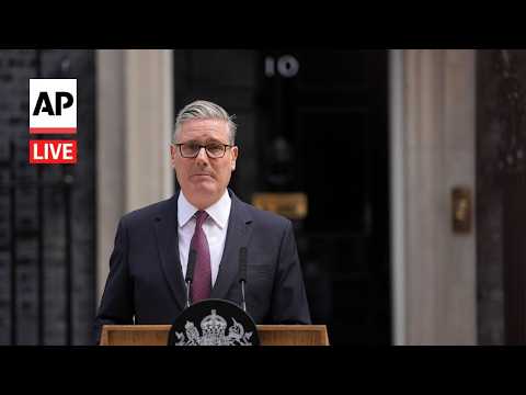 LIVE: Outside 10 Downing Street as speculation over Keir Starmer resignation grows