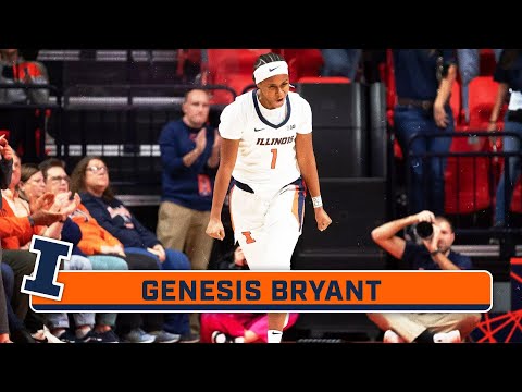 Senior Highlights: G Genesis Bryant | Illinois Women's Basketball