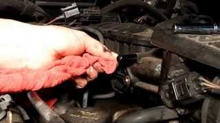 Idle Air Control Valve (IAC) replacement on 02 Ranger/2.3L Engine