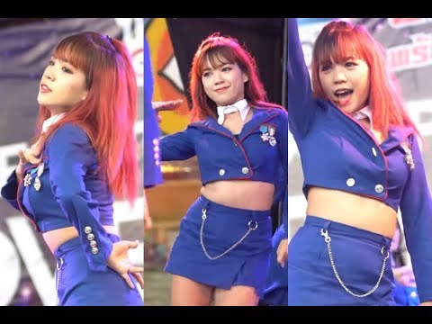 180818 Jamille cover WJSN (Cake as Soobin) - 꿈꾸는 마음으로 (Dreams Come True) @ The outdoor plaza