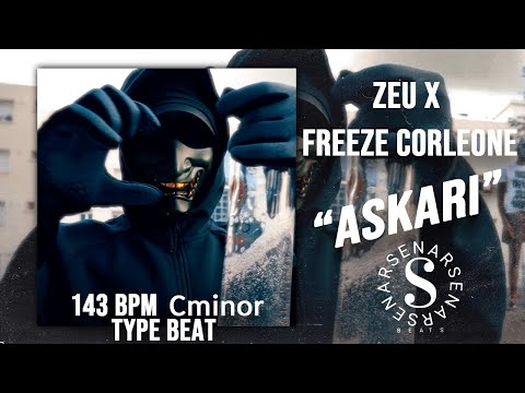 *FREE* ZEU x FREEZE CORLEONE "Askari"- Type Beat - (prod. Senar)