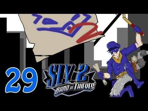 Sly 2 Band of Thieves HD Gameplay / SSoHThrough Part 29 - The Gang is All Here