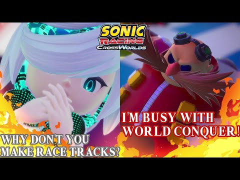 Sonic Racing: CrossWorlds All Sage Rival Interactions